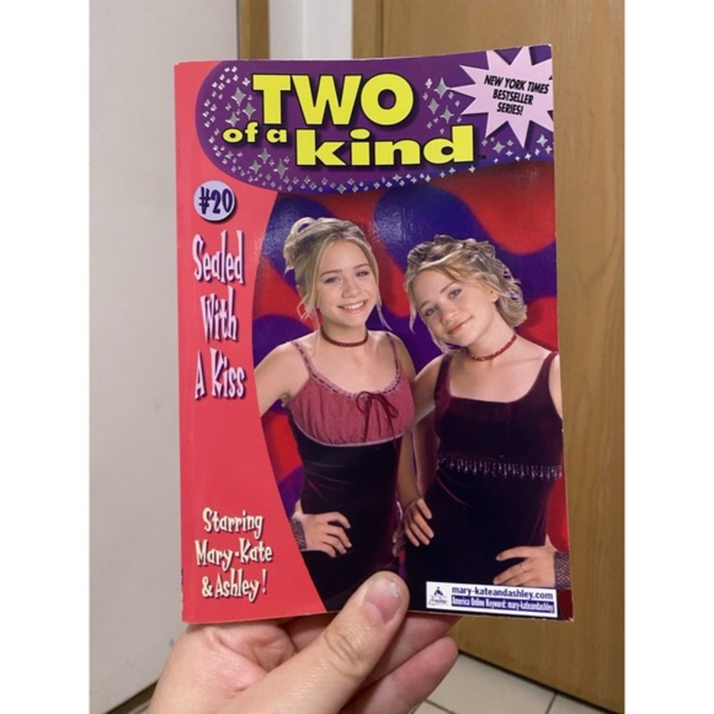 Sealed with a Kiss by Judy Katschke, Ashley  Mary-Kate Olsen (2001, Mass Market)